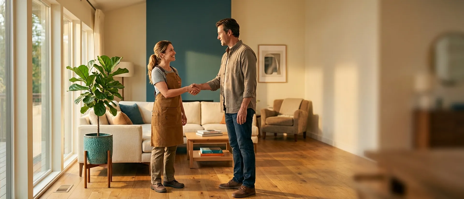 Finde vertrauenswürdige Hilfe für deinen Alltag